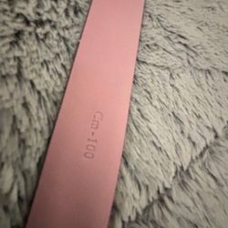 Pink Ferragamo Belt Brand New