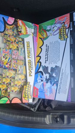 Pokémon Ascended Heroes Focused Fighters