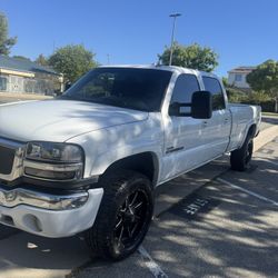 2007 GMC Sierra 2500hd