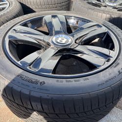 Bentley Continental GT GTC  275/40R20  Wheel Rim Black 3W0601025AK OEM