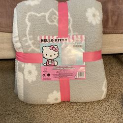 Hello Kitty Twin Blanket