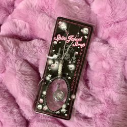 New-Spin Jewel Keychain✨