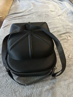 Black Hard Shell Travel Hat Case