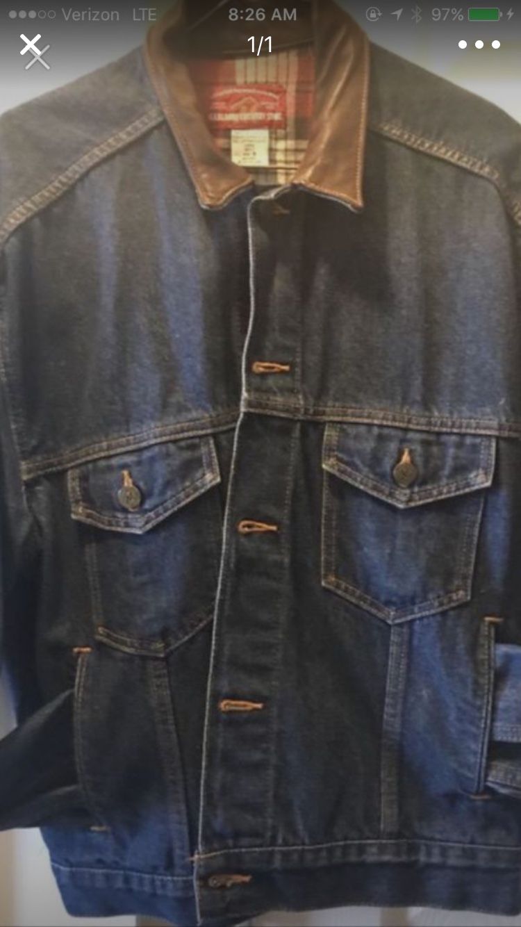 Denim jacket