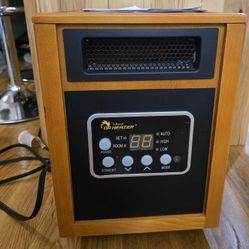 Infrared Dr. Heater DR-968 Portable Space Heater, 1500-Watt, On Wheels