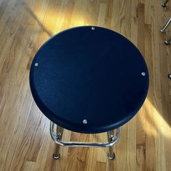Adjustable Blue Stools (4 available)