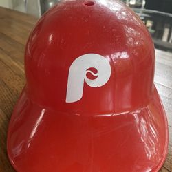 Philadelphia Phillies Vintage MLB Batting Helmet 1970s