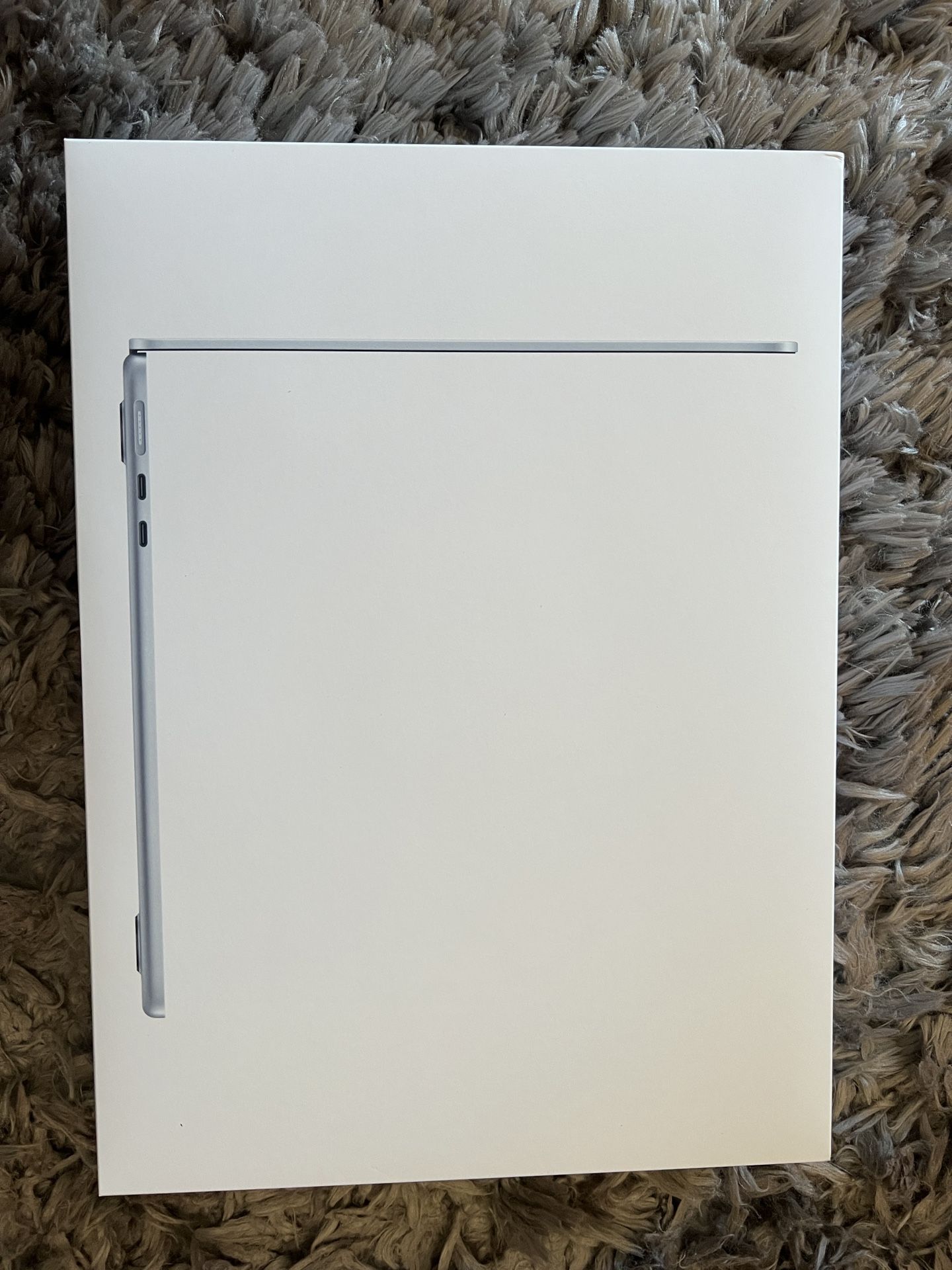 New MacBook Air 15-inch M4 Sky Blue MBA 16GB RAM 256GB Storage Unopened 15.3"