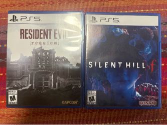 Resident Evil Requiem and Silent Hill F