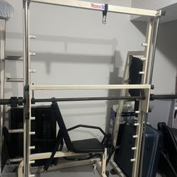 Smith Machine Modified $150