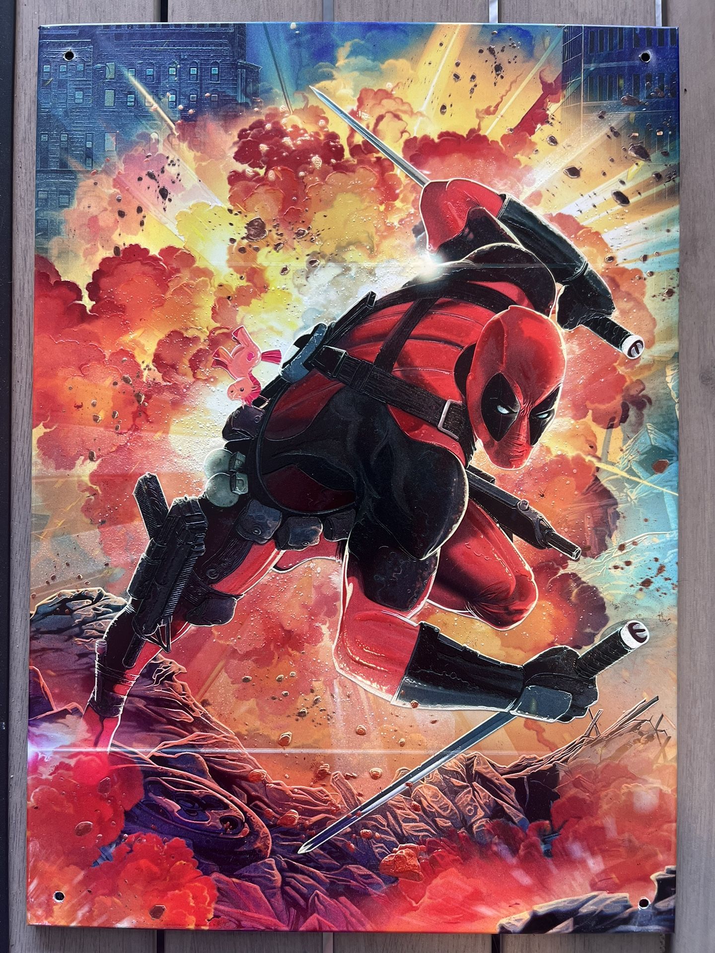 Deadpool Art