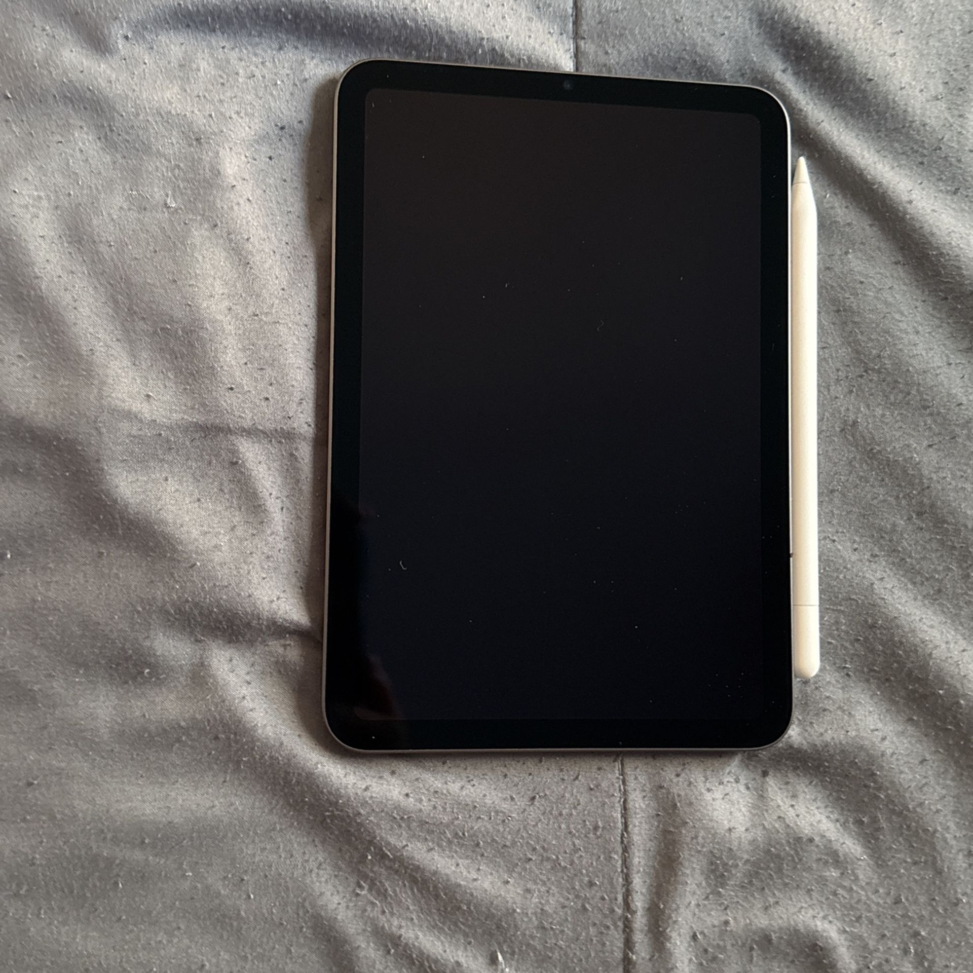 iPad Mini 6 (WiFi) With Apple Pencil USB C