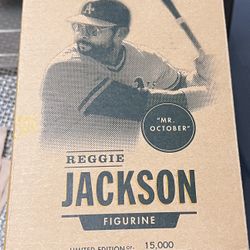Oakland Athletics Reggie Jackson “Mr. October” Limited Edition Figurine