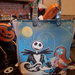 Nightmare Before Christmas Tote Loungefly 