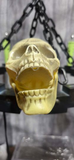**Vintage Gemmy Halloween Chandelier**