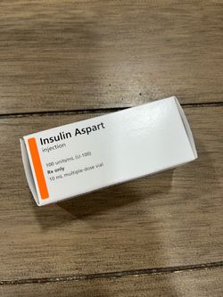 Aspart insulin
