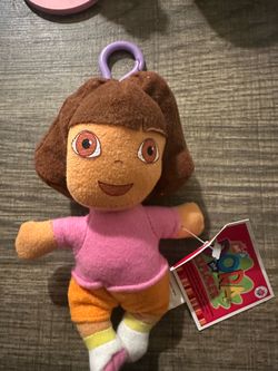 Dora the explorer keychain