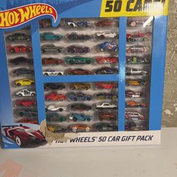 Hot wheels 50 car collection