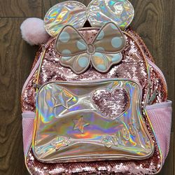 Girls Rolling Backpack 
