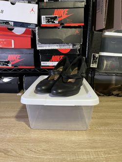 Women’s Black Mary Jane Shoes