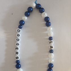 Dodgers Phone Charms