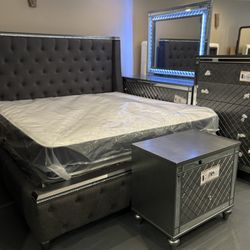 New King Size Bedroom Set