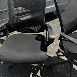 Great Office Chairs Like New $25 OBO 