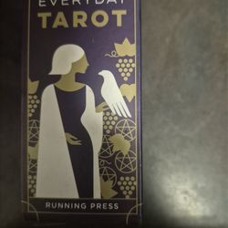 Brand New Box Of Rare Tarot Cards