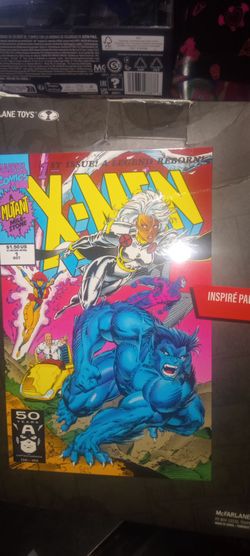MARVEL X-MEN "BEAST"  FIGURE
