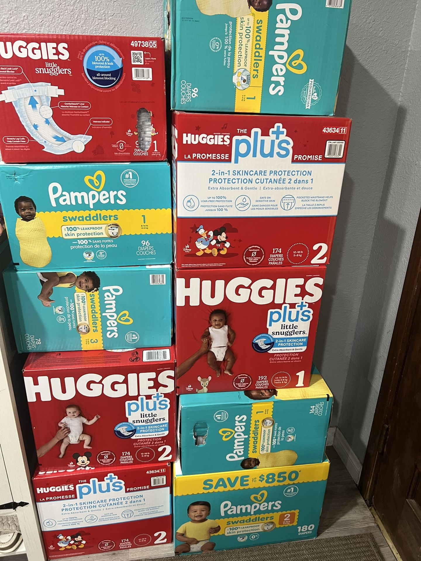Diapers