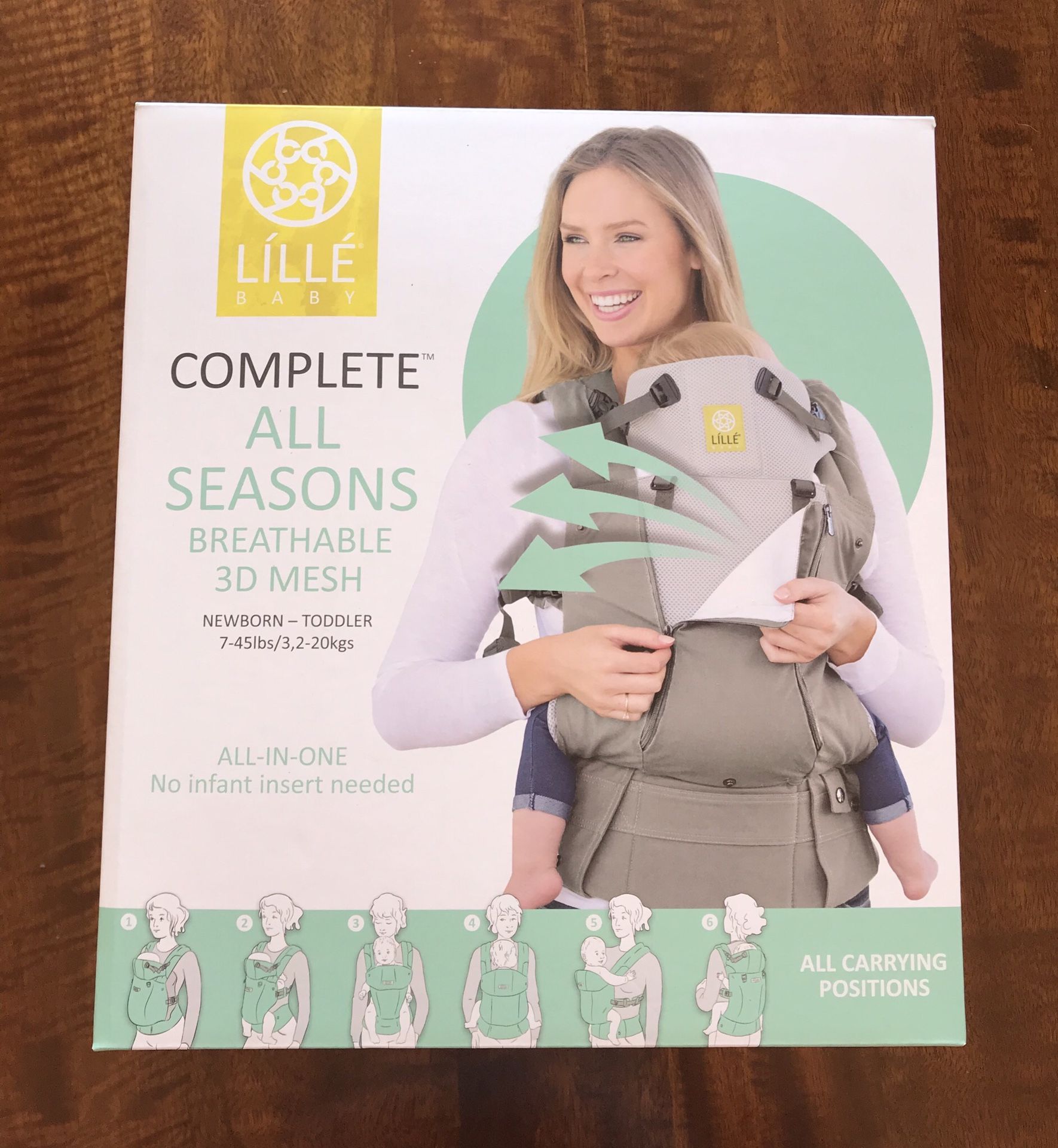 LILLE Baby- Complete All Seasons (Stone)