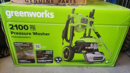 Pressure Washer