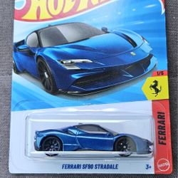 Hot Wheels Ferrari SF90 STRADALE 1/5  41/250