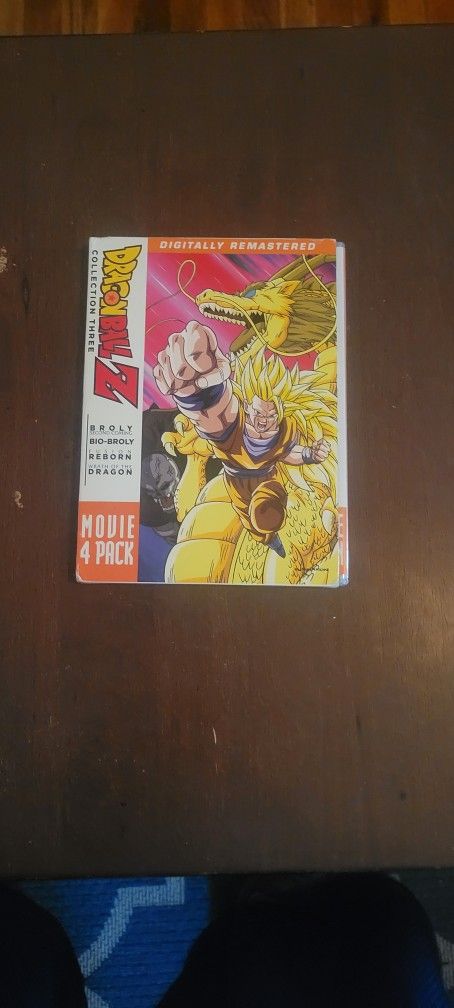 DragonBall Z Movie Pack Collection 3