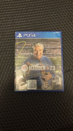 Madden 23 ps4