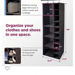 Bryte Stocks Hanging Closet 