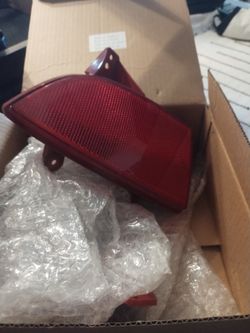 2022 Honda Pilot Rear Reflectors