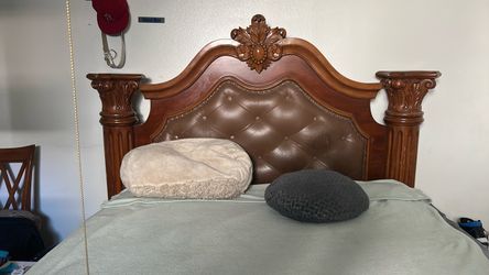 Cama de madera