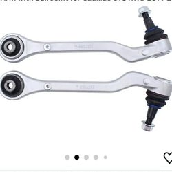New Front Lower Rearward Left and Right Suspension Control Arm with Ball Joint for Cadillac CTS RWD 2014-2019