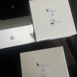 AirPod Pros Made By Apple