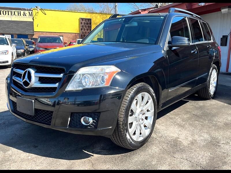 2012 Mercedes-Benz GLK-Class