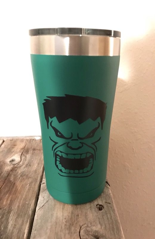 Hulk tumbler