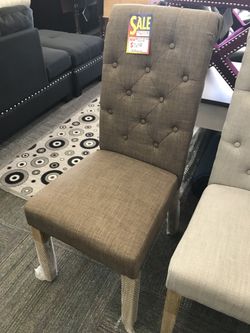 Brand New Upholstered Dining Chair