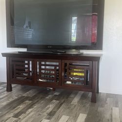 Tv and stand