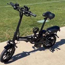 E Bike For Anyone to enjoy 