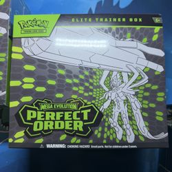 Pokémon Perfect Order Elite Trainer Box