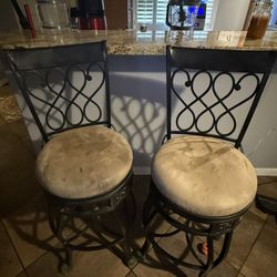 Duel Counter  Chairs 