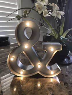 Light up & Sign