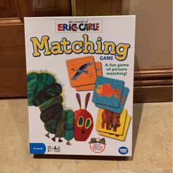 Eric Carle Matching Game