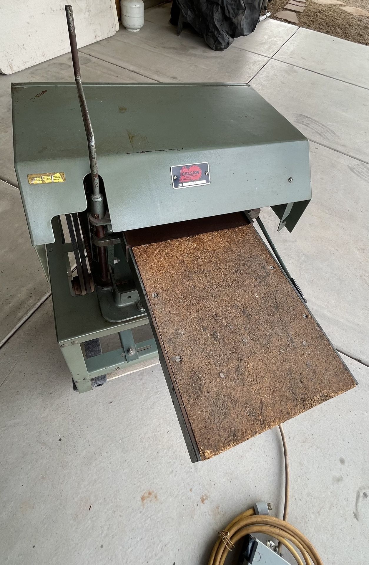 Belsaw 9103 12” Planer For sale